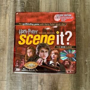 Harry Potter Scene It? Deluxe Edition DVD Game